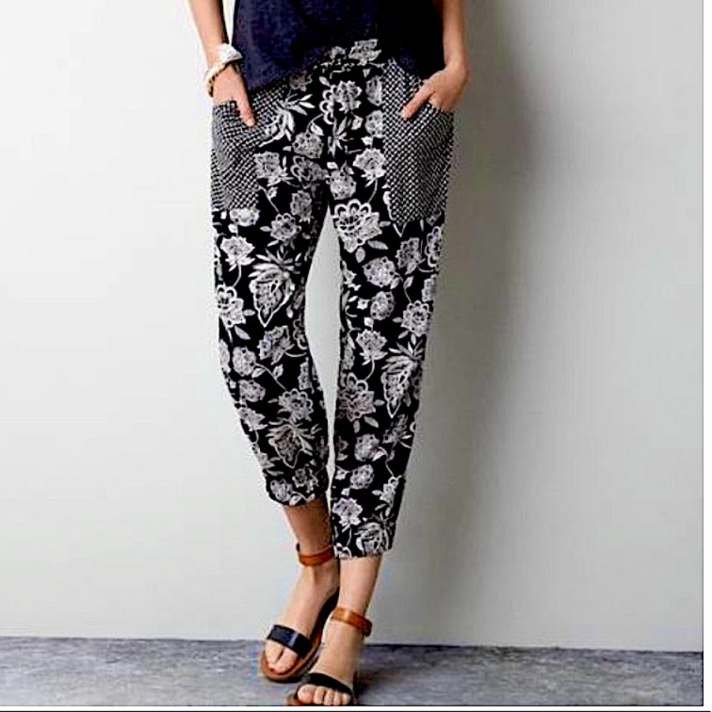 American Eagle XS cinch waist jogger pant